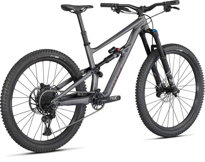Specialized STATUS 160 Satin Smoke / Arctic Blue-1